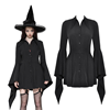 Witchy Bell-Sleeve Shirt Dress Adult