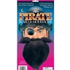 Pirate Beard & Moustache Black