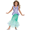 Classic Princess Ariel Childs Costume