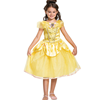 Classic Yellow Belle Childs Costume
