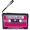 80"s Cassette Purse 9.5" x 5.9"