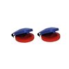 Castanets 2pc Set Red/Blu
