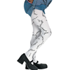 Stitched White Childs Pantyhose