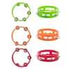 Tambourine 6" assorted