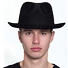Gangster Hat Black