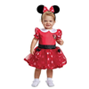 Red Minnie Mouse Infant Costume