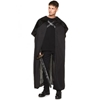 Black Fur Cape Adult