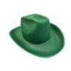 Cowboy Hat Green Adult