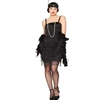 Flapper Dress (3pc) Adult Costume