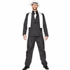Gangster Boss (4pc) Adult Costume
