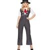 Gangster Girl (4pc) Adult Costume