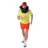 Long Distance Runner (4pc) Adult Costume Size XL