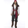 Pirate Man (6pc) Adult Costume