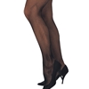 Fishnet Thigh High Black