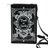 Glow in the Dark Book of Spells Crossbody Bag