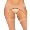 Rhinestone Garter Belt