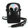 Peeking Alien Crossbody Pouch