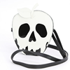 Glow in the Dark Poisoned Apple Crossbody Bag