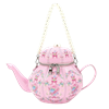 Pink Teapot Bag