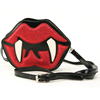 Vampire Mouth Crossbody Bag
