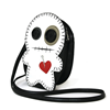 Stitched Voodoo Doll Crossbody Bag