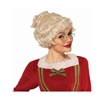 Mrs. Claus Wig Deluxe