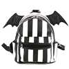 Bat Wing Striped Mini Backpack