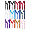 Assorted Clip-On Y-Back Suspenders Adult