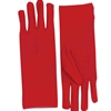 Short Dress Gloves Adult Red