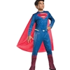 Superman Justice League Child Costume Size Large