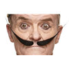 The Surrealist Moustache- Black