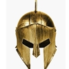 Roman Helmet Gold