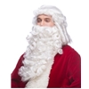 Santa SX Curly Wig & Beard