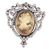 Vintage Cameo Pin