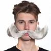 Oompahpah Mustache Grey