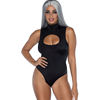 Spandex Keyhole Bodysuit