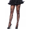 Sugar Skull Net Pantyhose
