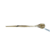 Gold Rhinestone Scepter Crown