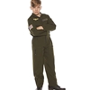 Flight Suit Khaki Child Size Medium