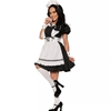 French Maid Anime (3pc) Adult Costume
