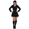 Gothic School Girl (3pc) Adult Costume