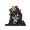 Voo Doo Top Hat Black Adult