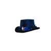 Victorian Hat Blue Adult