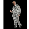Valley Dude Black/White Adult Costume