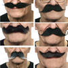 Moustache 6 Piece Party Mix