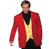 Red and Yellow Jacket and Vest Set