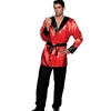Satin Smoking Jacket Adult