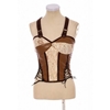 Steampunk Camisole Adult Brown