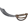 Double-Guard Pirate Sword