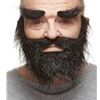 Traper Mustache Beard and Eyebrows Set